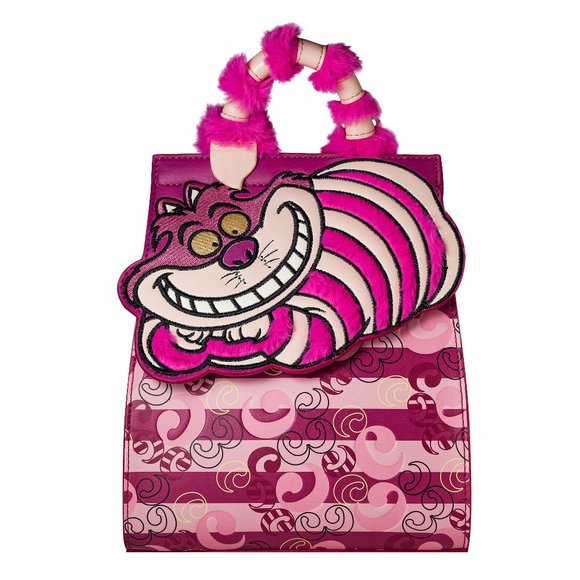 Disney Danielle Nicole Cheshire Monogram Mini Backpack Still In Plastic - Picture 1 of 6